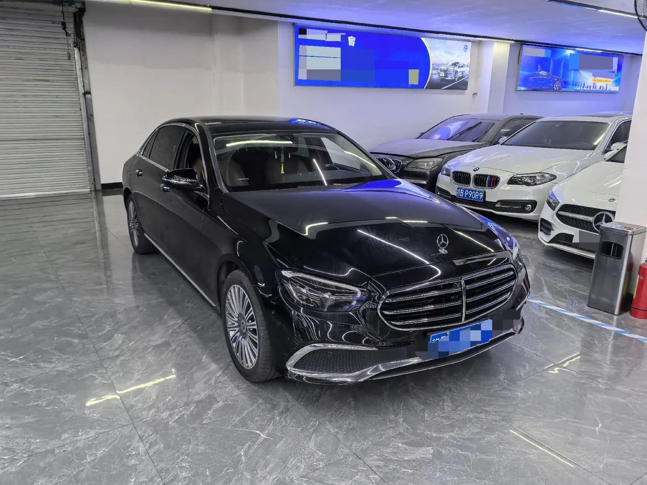 Mercedes Benz E-Class 2023 E 300 L 2.0T Fashion Automatic Gear 2
