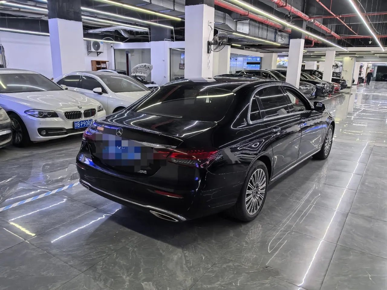 Mercedes Benz E-Class 2023 E 300 L 2.0T Fashion Automatic Gear 6