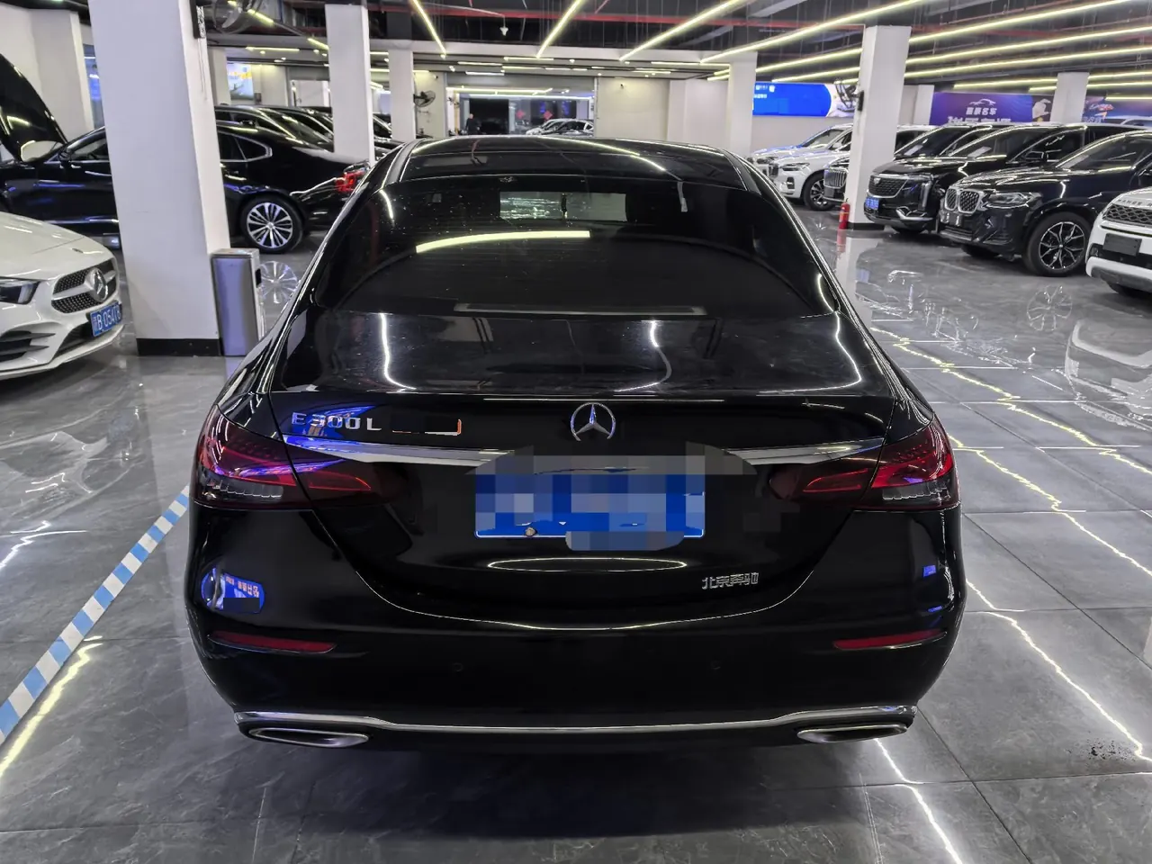 Mercedes Benz E-Class 2023 E 300 L 2.0T Fashion Automatic Gear 8