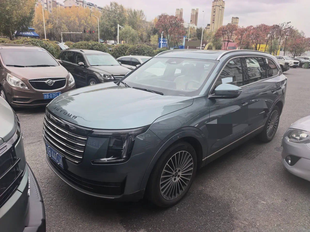 Jetour 2025 X70L 2.0TD flagship 7-seat automatic gear 4