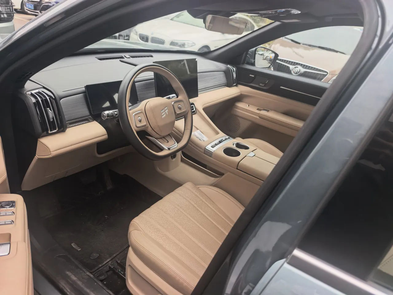 Jetour 2025 X70L 2.0TD flagship 7-seat automatic gear 5