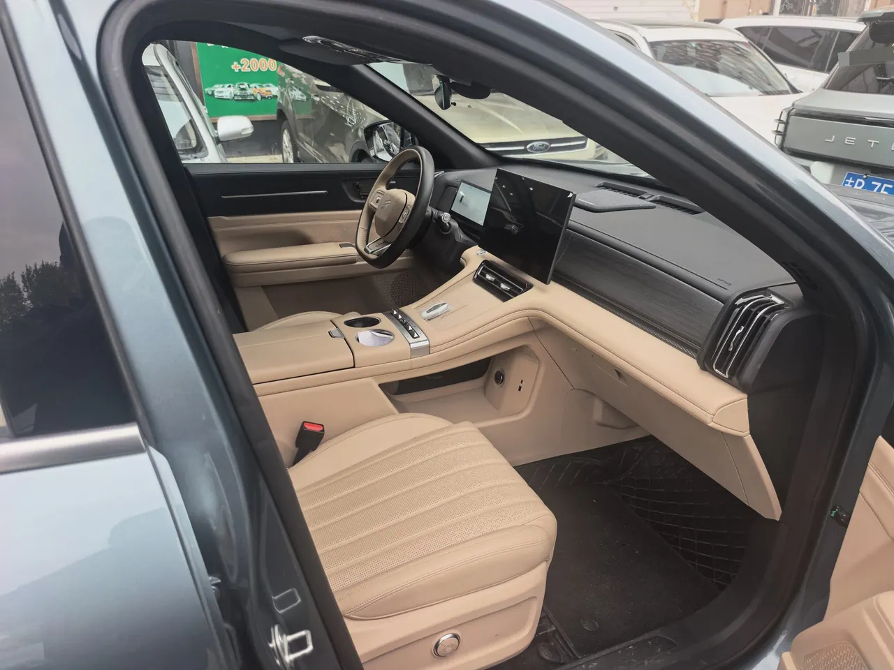 Jetour 2025 X70L 2.0TD flagship 7-seat automatic gear 7