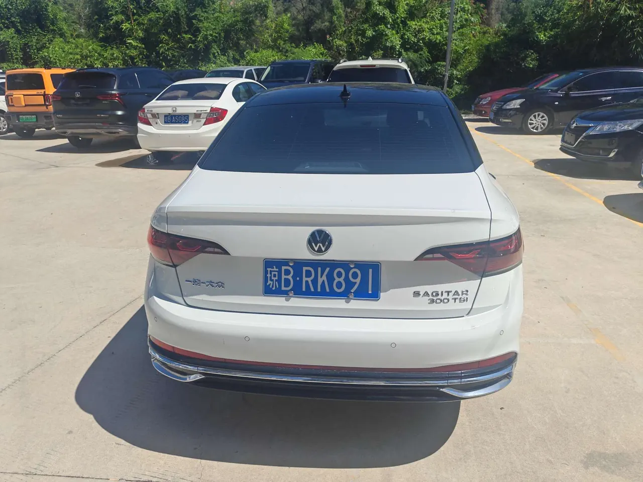 Volkswagen 2025 Sagittarius 1.5TSI 300TSI Exceed Edition (Modified) Automatic Gear 4