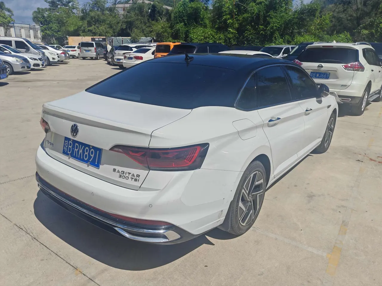 Volkswagen 2025 Sagittarius 1.5TSI 300TSI Exceed Edition (Modified) Automatic Gear 5