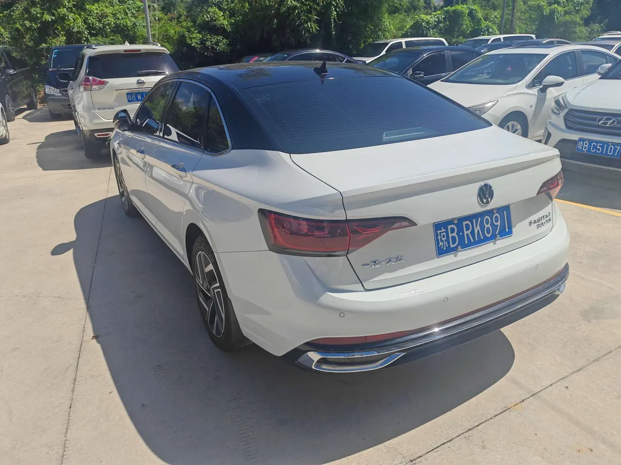 Volkswagen 2025 Sagittarius 1.5TSI 300TSI Exceed Edition (Modified) Automatic Gear 6