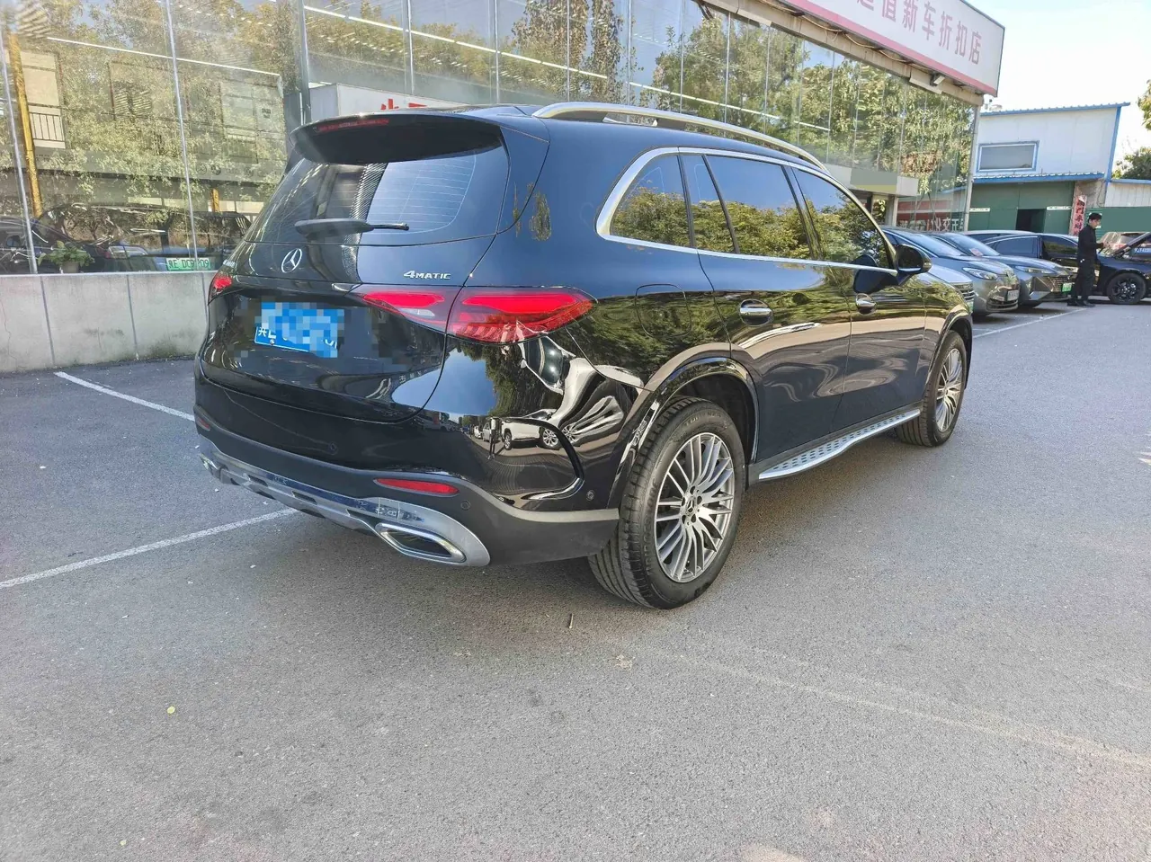 Mercedes Benz 2025 GLC 300 L 4MATIC 48V 2.0T dynamic 5-seat automatic gear 2