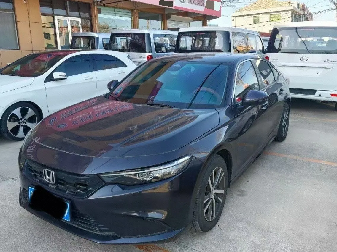 Honda 2023 model grid 1.5T stepless 240TURBO technology edition automatic gear - View 1
