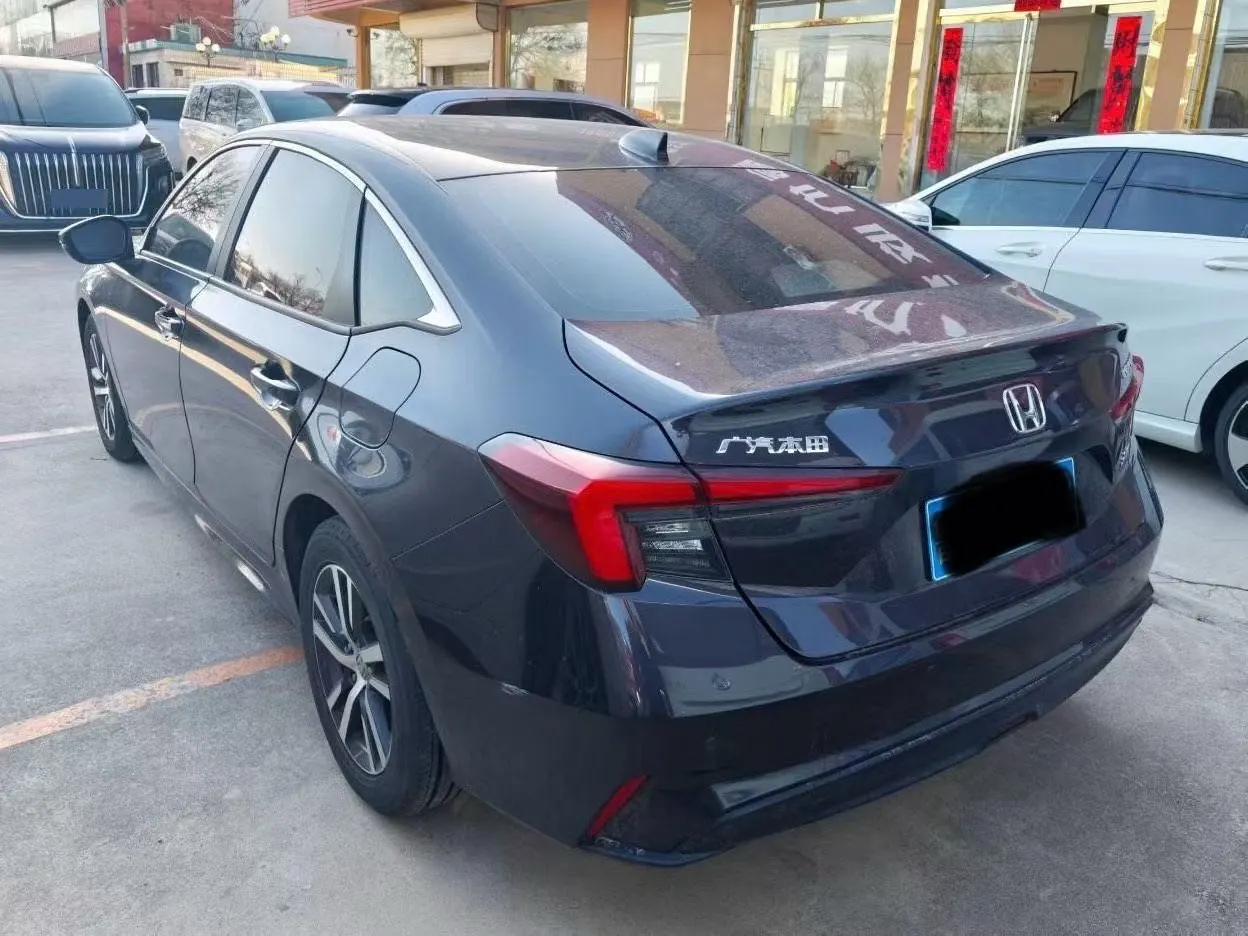 Honda 2023 model grid 1.5T stepless 240TURBO technology edition automatic gear 2