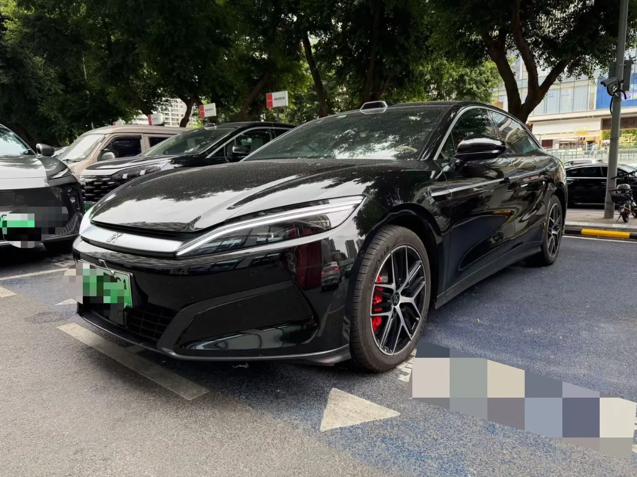 BYD 2025 Han L DM-p 1.5T Stepless Four-wheel Drive Laser Radar Flagship Automatic Gear - View 1