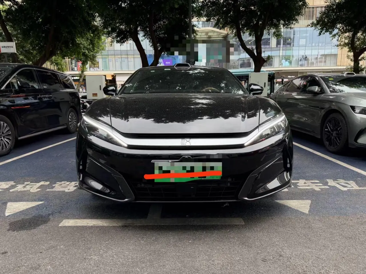 BYD 2025 Han L DM-p 1.5T Stepless Four-wheel Drive Laser Radar Flagship Automatic Gear 2
