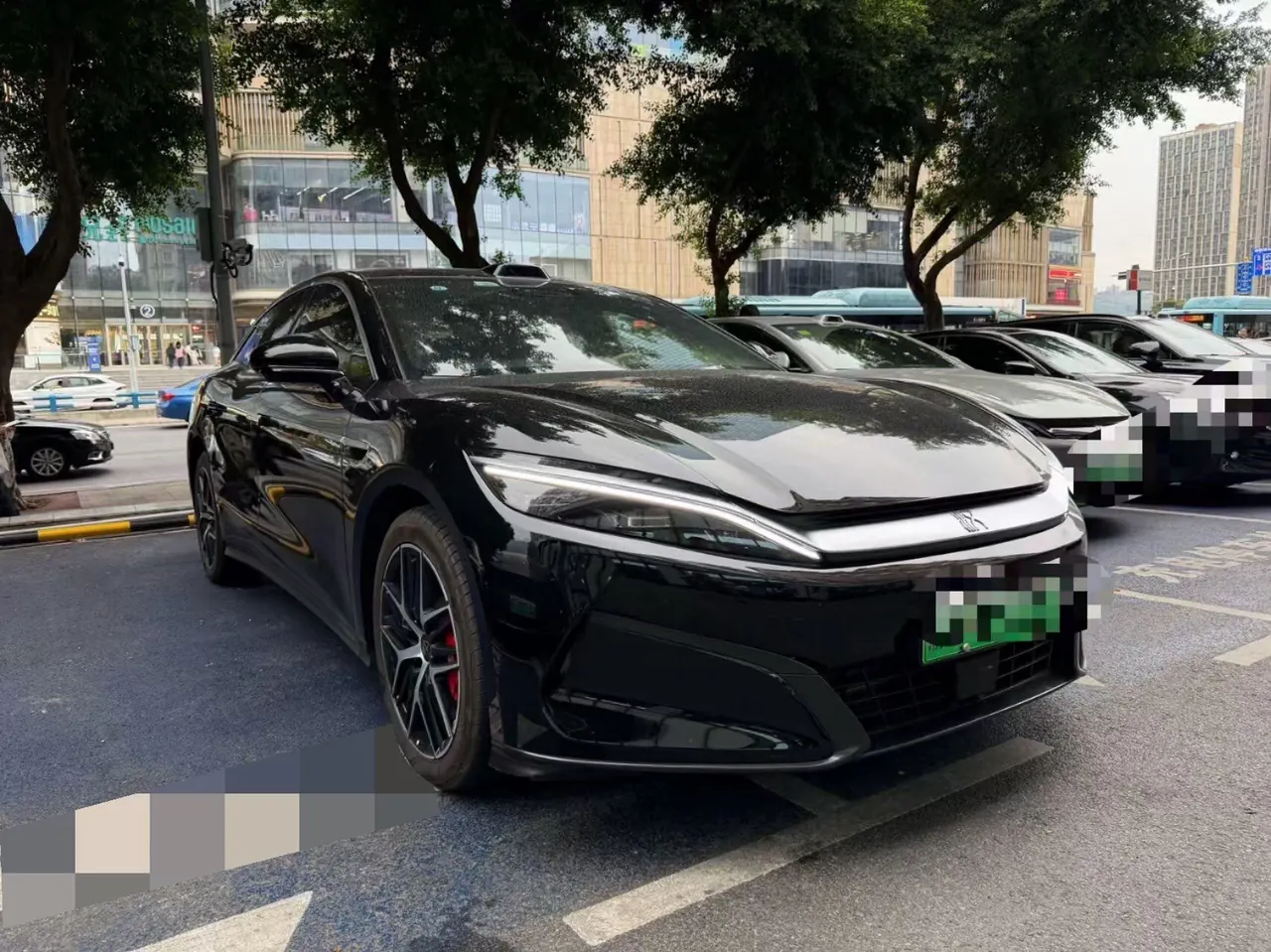 BYD 2025 Han L DM-p 1.5T Stepless Four-wheel Drive Laser Radar Flagship Automatic Gear 4