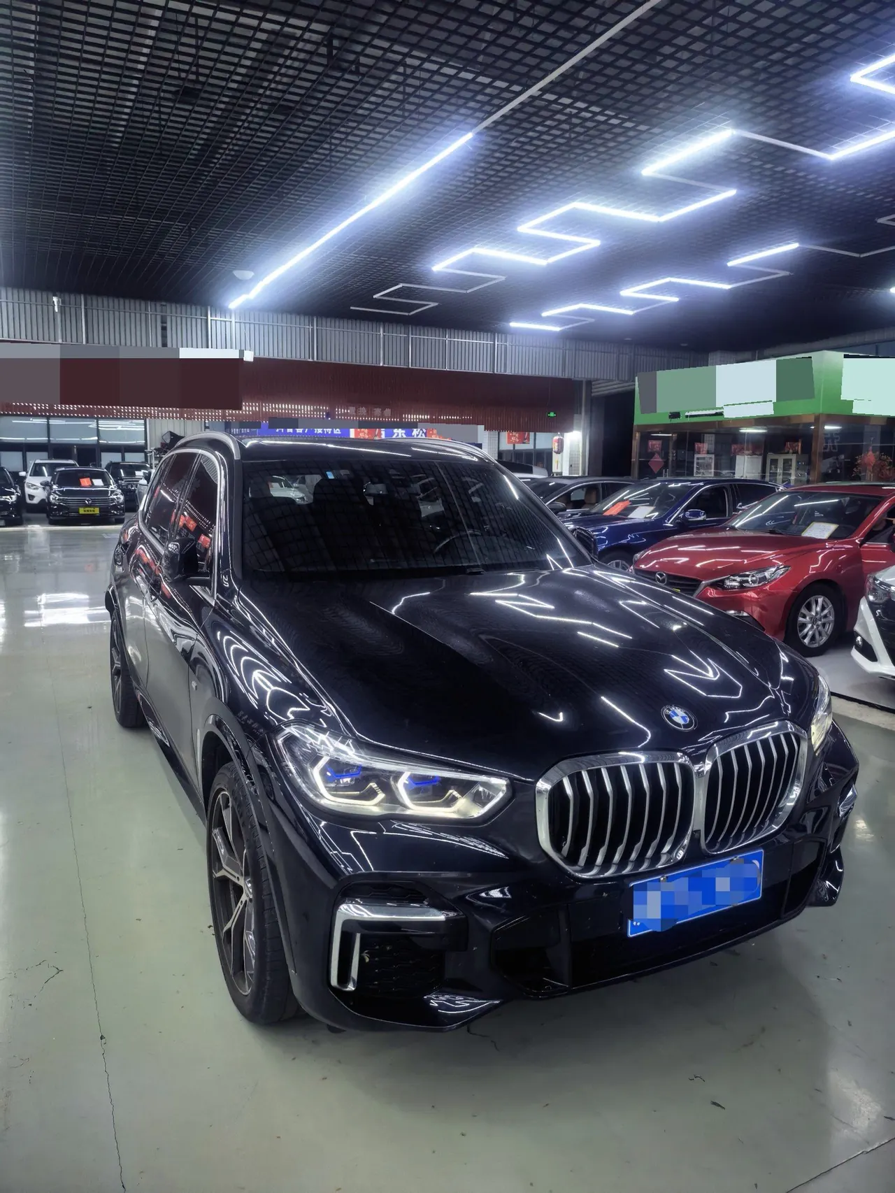 BMW 2022 X5 xDrive40Li 48V 3.0T M sports suit (modified) automatic gear 2