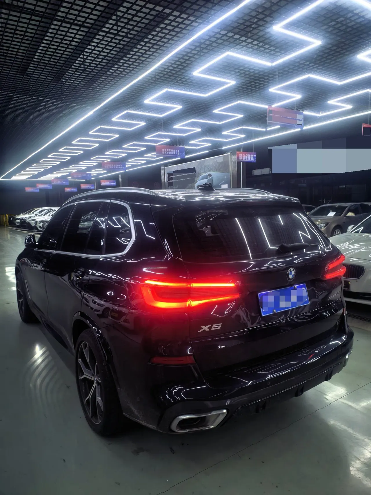 BMW 2022 X5 xDrive40Li 48V 3.0T M sports suit (modified) automatic gear 3