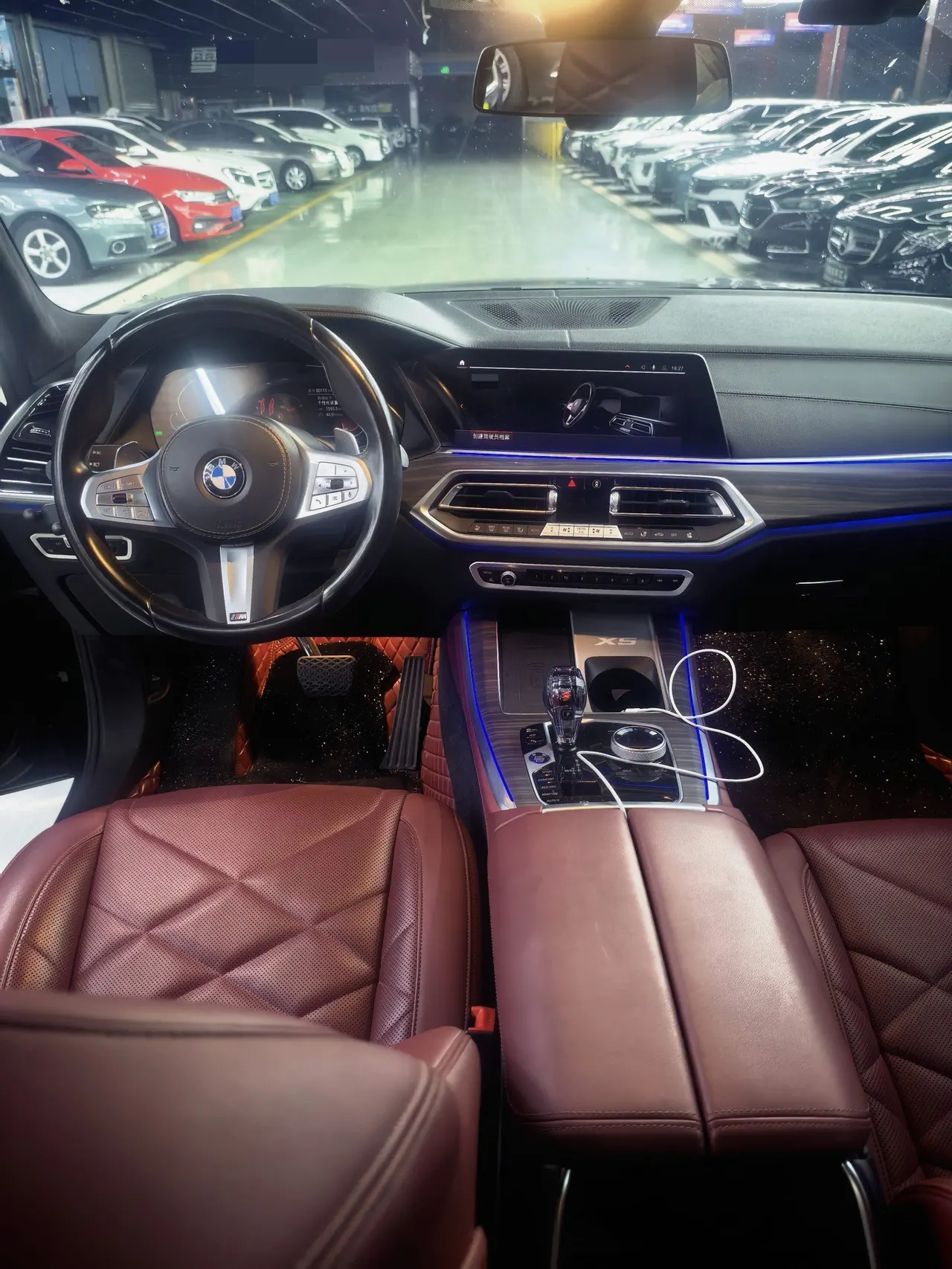 BMW 2022 X5 xDrive40Li 48V 3.0T M sports suit (modified) automatic gear 5