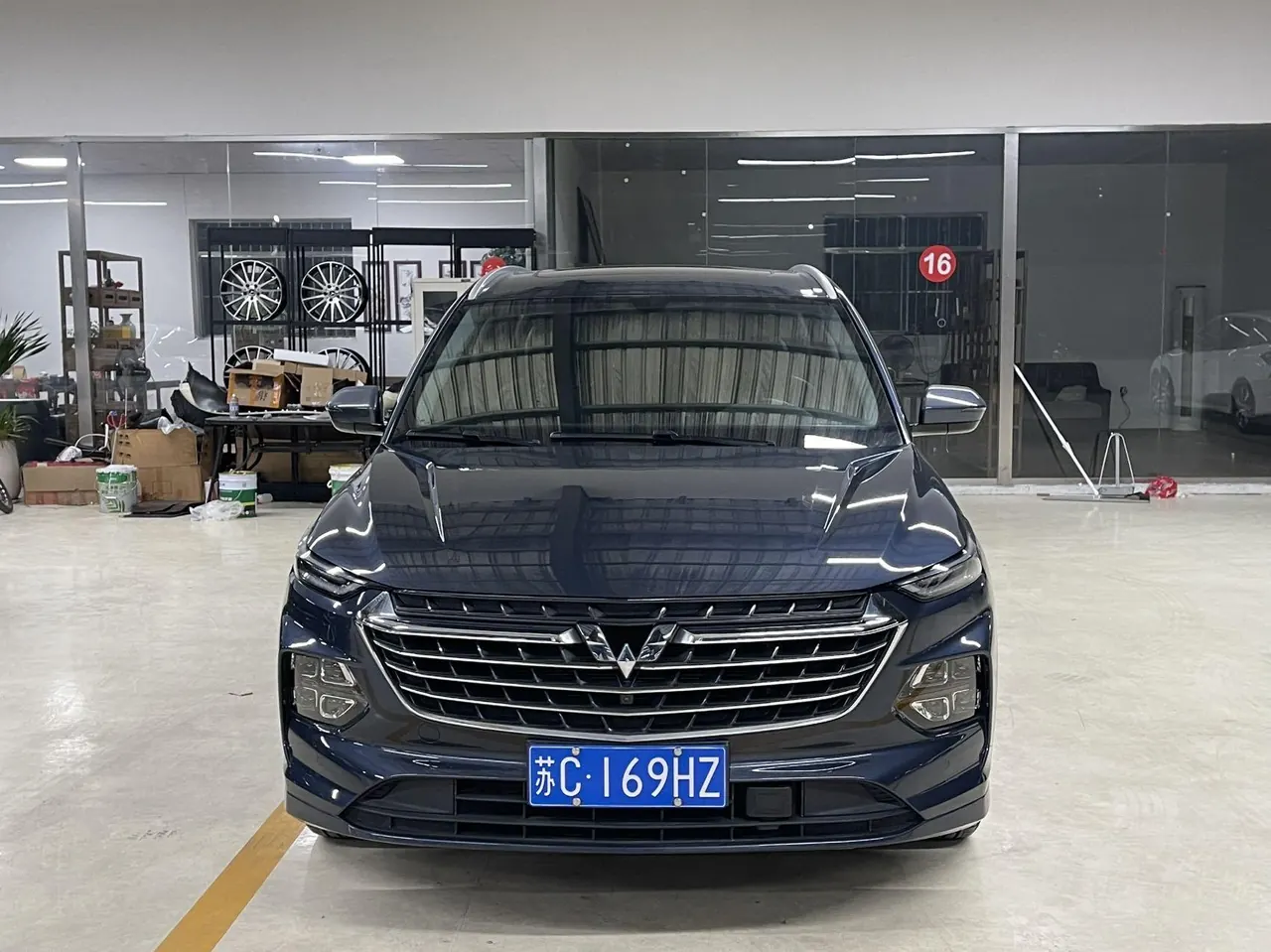 WuLing 2022 Capgemini 1.5T Stepless 280T Flagship (Modified) Automatic Gear 2