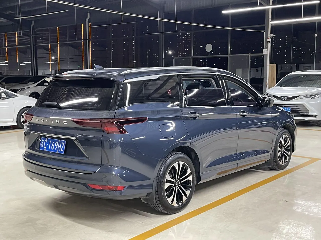WuLing 2022 Capgemini 1.5T Stepless 280T Flagship (Modified) Automatic Gear 7