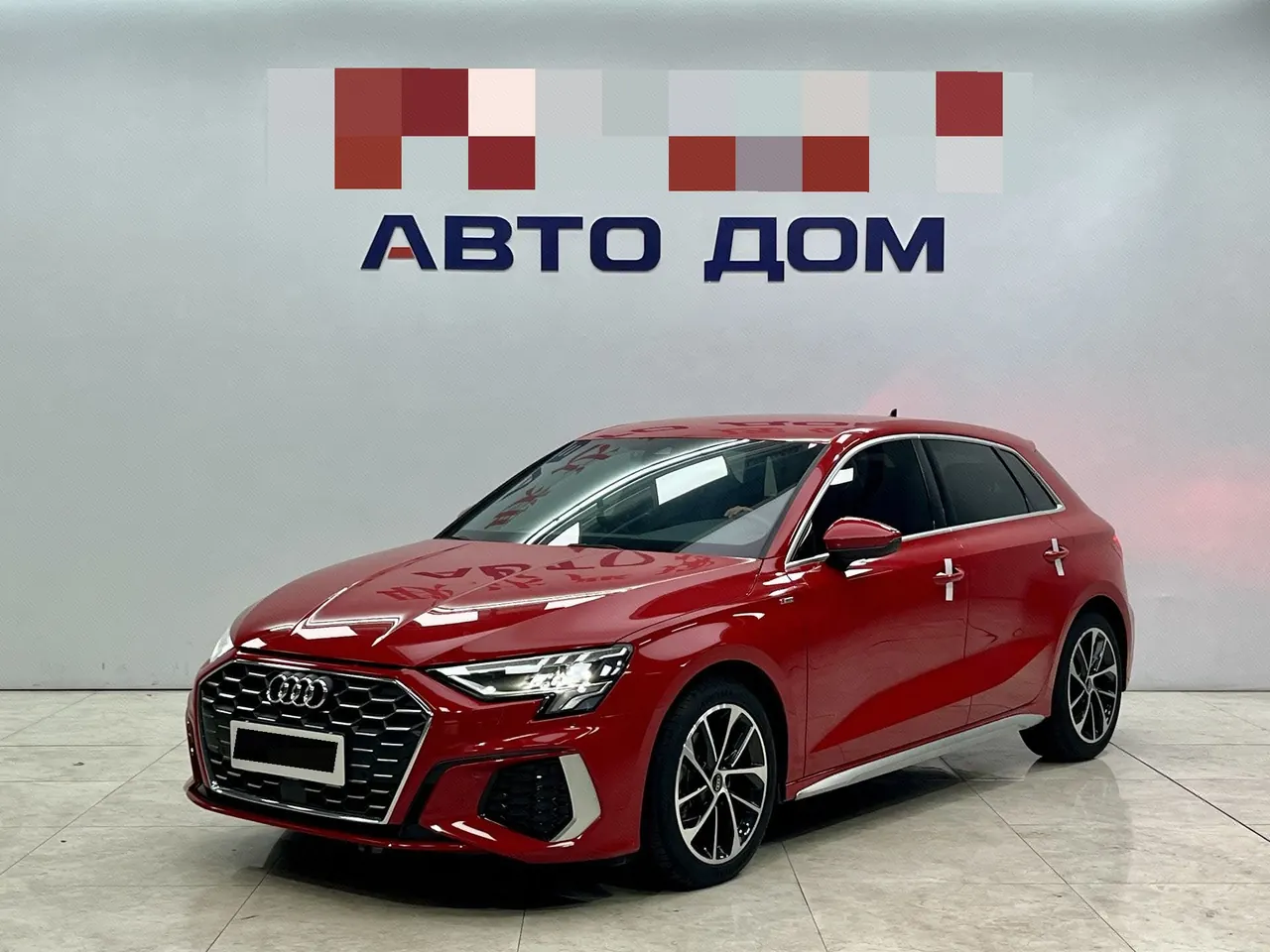 Audi 2022 A3 Sportback 1.4TFSI 35TFSI Aggressive Sports Automatic - View 1