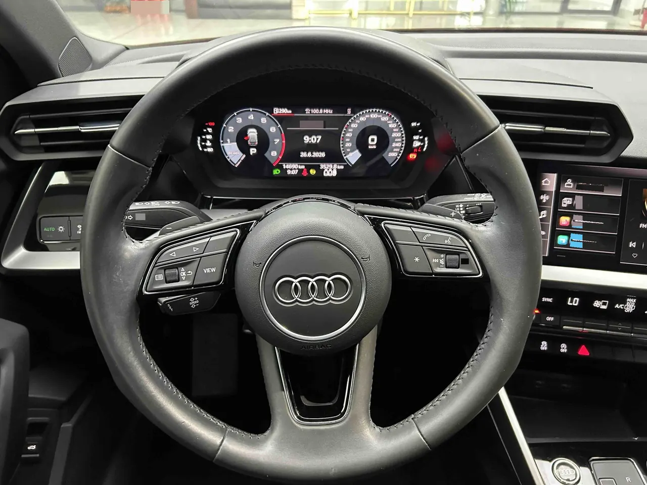 Audi 2022 A3 Sportback 1.4TFSI 35TFSI Aggressive Sports Automatic 3