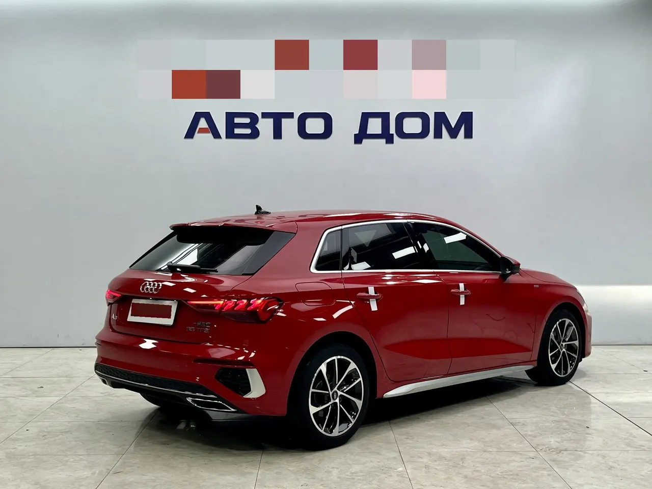 Audi 2022 A3 Sportback 1.4TFSI 35TFSI Aggressive Sports Automatic 5