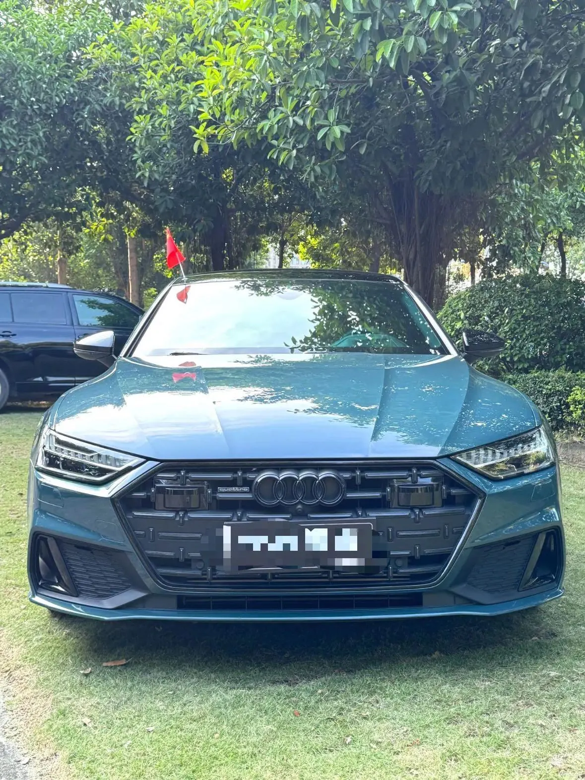 Audi 2022 A7L 48V 3.0TFSI 55TFSI Quattro S-line edition one advance automatic gear 3