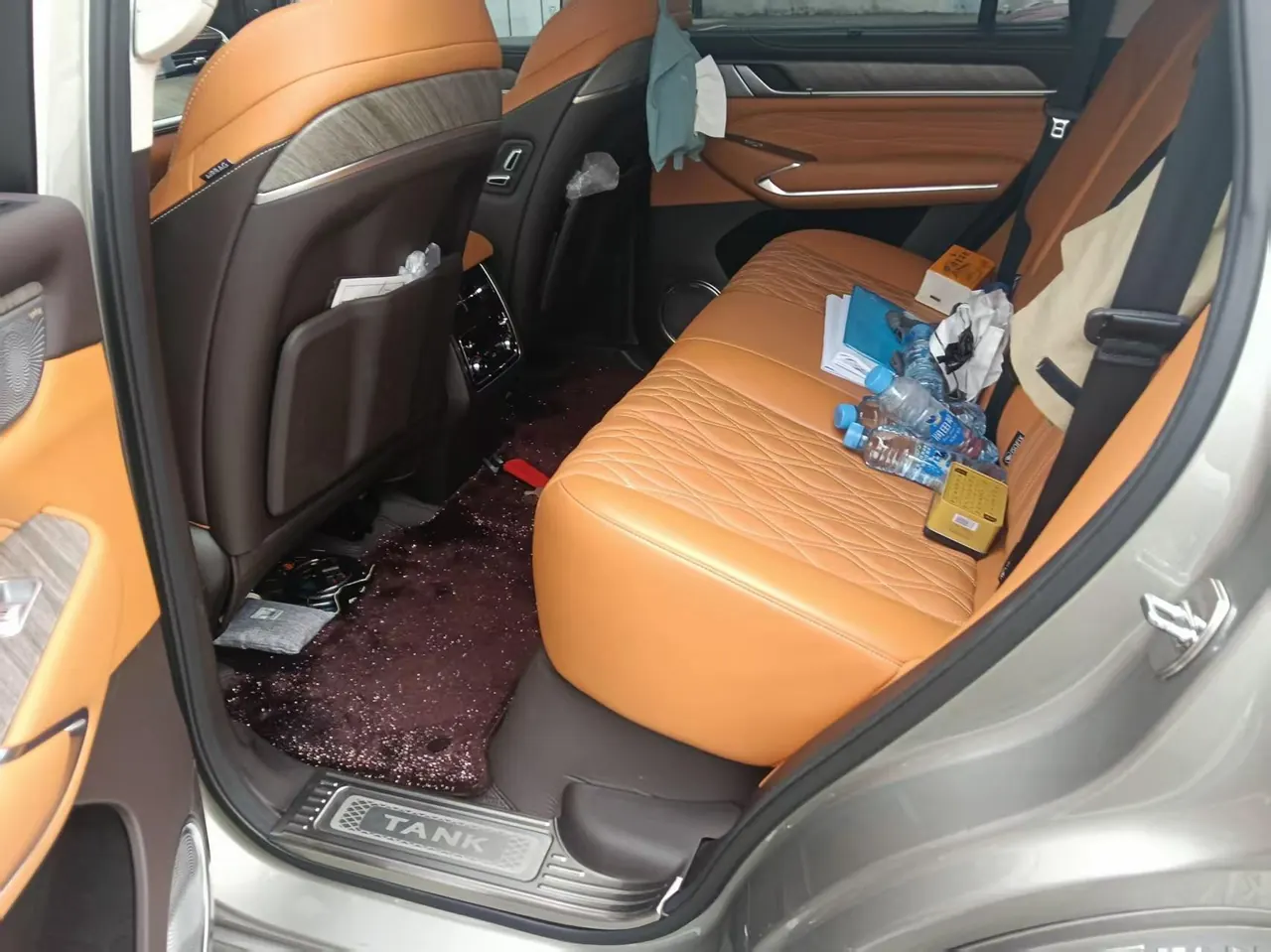 Tank 2022 Tank 500 48V 3.0T Business Edition Dengfeng 5-seat Automatic Gear 4