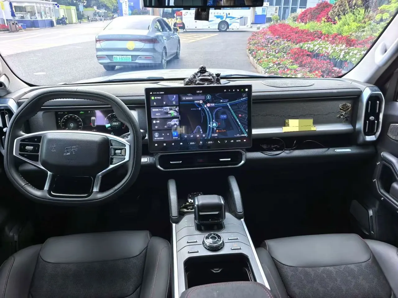 Jetour 2023 Travelers 1.5T Two-Drive Discovered Automatic Gear 5
