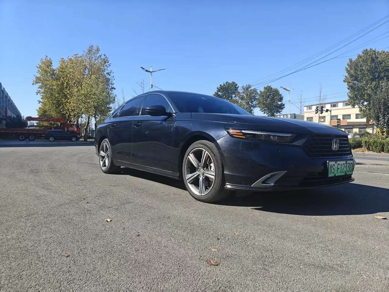 Honda Accord New Energy 2023 11th Generation Accord e:PHEV 2.0 Stepless Premium Edition Automatic Gear 2