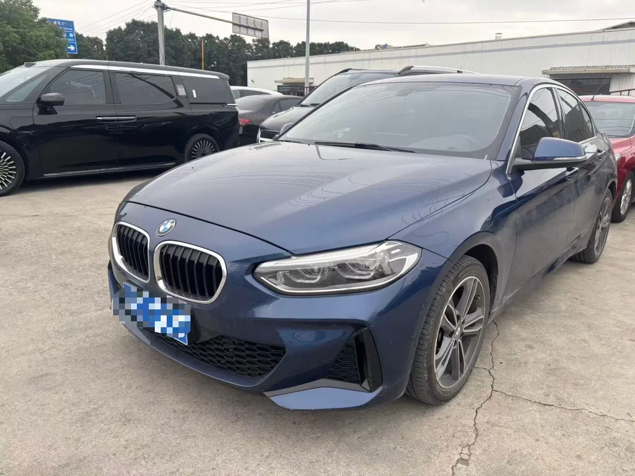 BMW 1 Series 2022 120i 1.5T M Sports Edition Automatic Gear - View 1