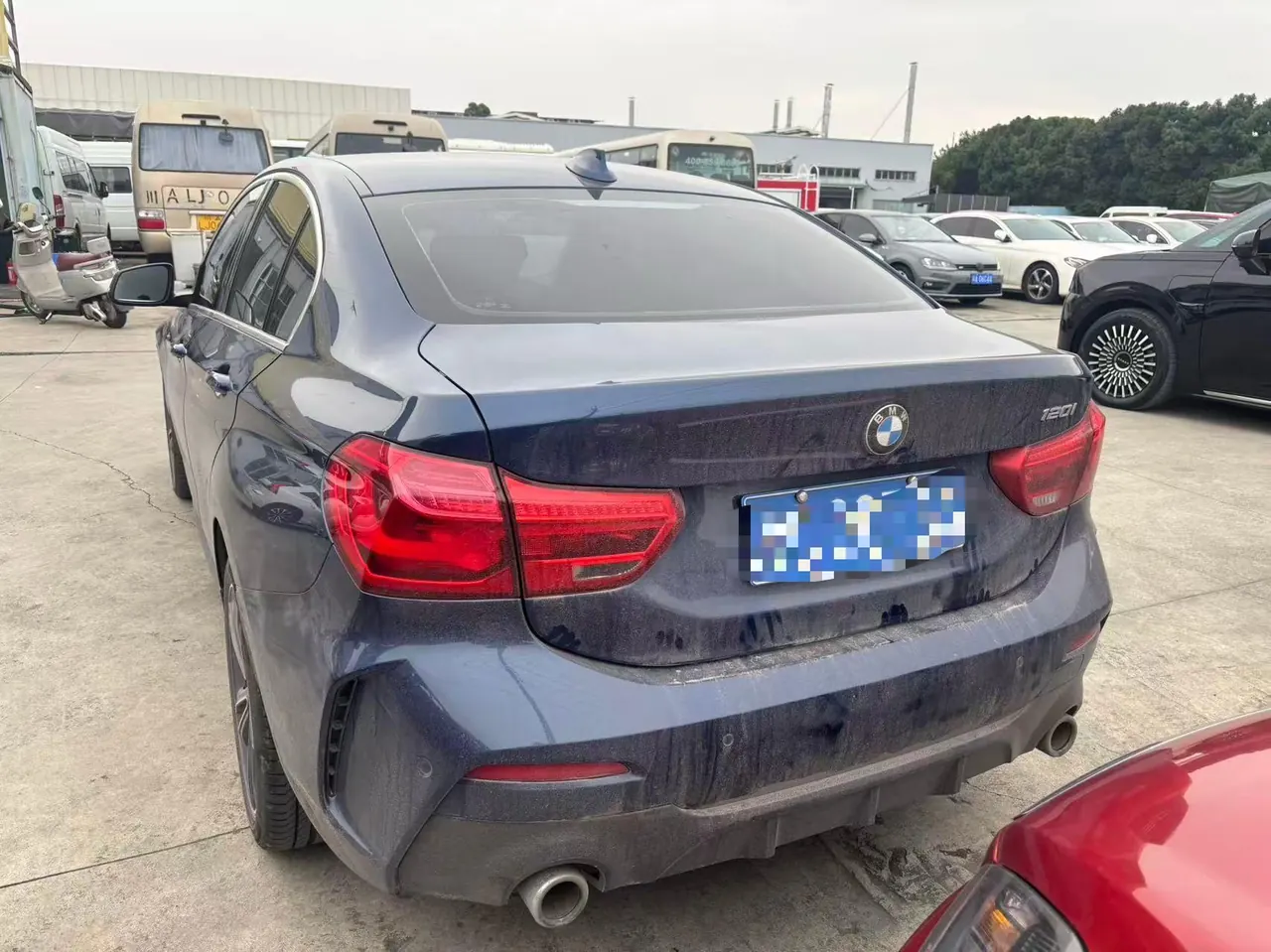 BMW 1 Series 2022 120i 1.5T M Sports Edition Automatic Gear 2