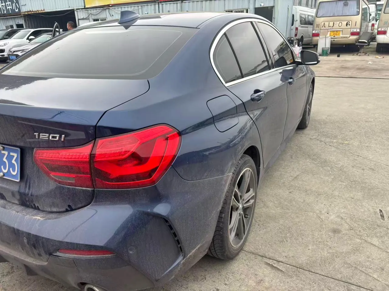 BMW 1 Series 2022 120i 1.5T M Sports Edition Automatic Gear 3