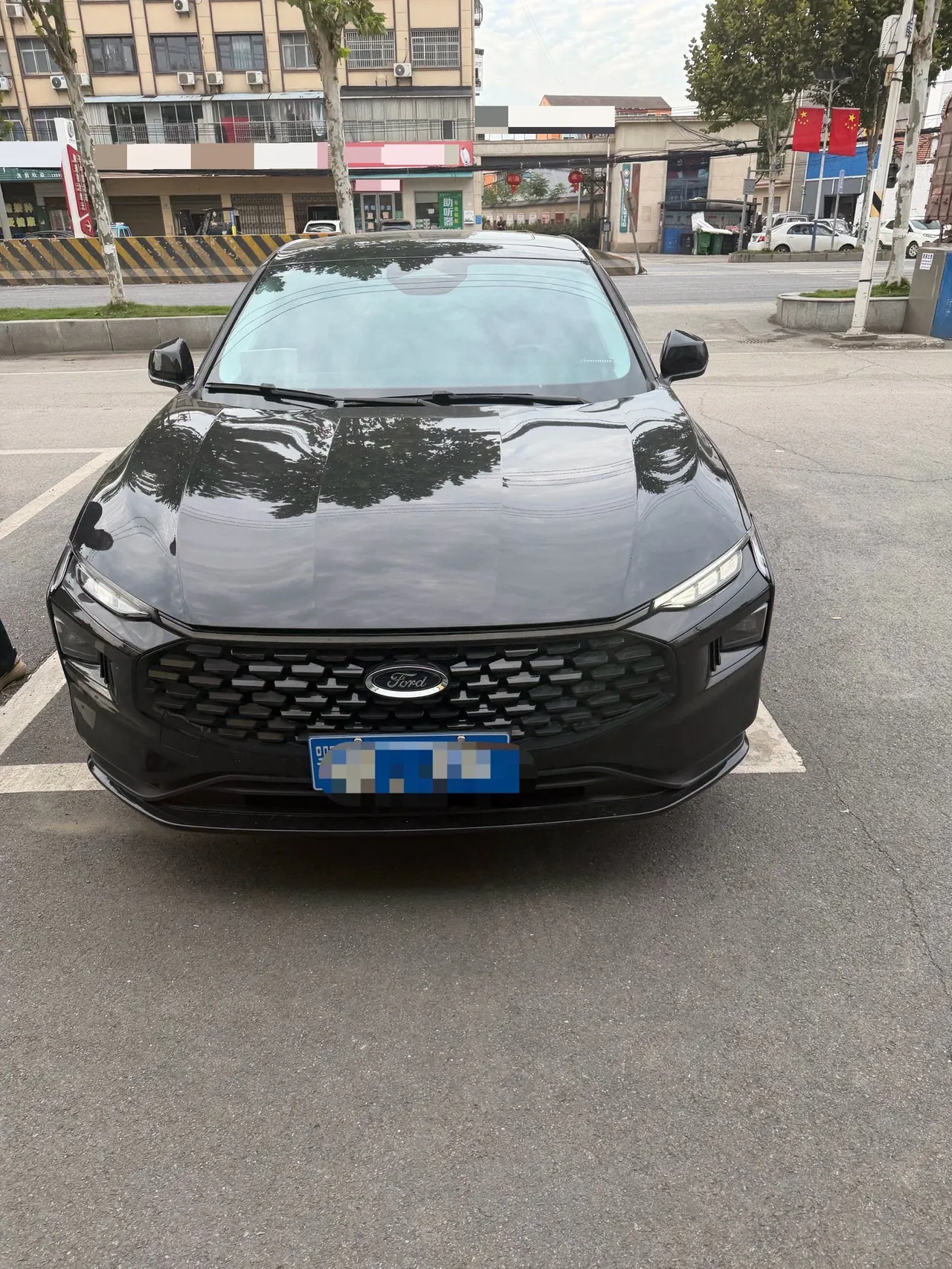 Ford 2025 Mondeo 2.0T EcoBoost Luxury Automatic 4