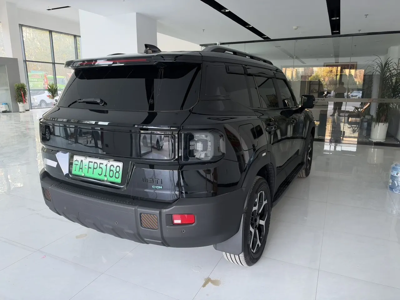 Jetour 2025 Shanhai T1 C- DM 1.5T 220km XWD Conquer Automatic 3