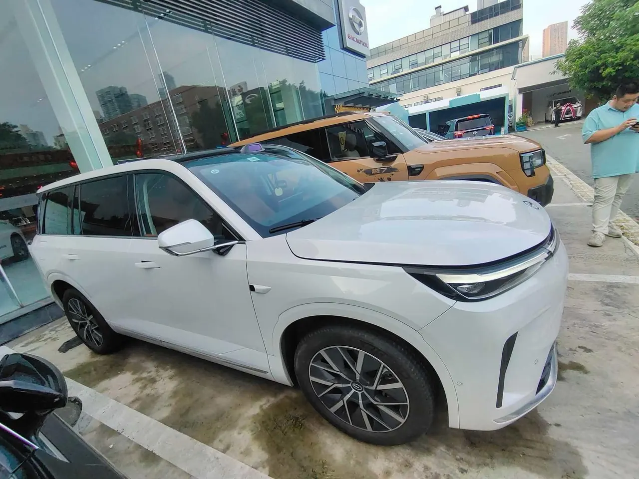 Chuanqi 2025 yearning for S9 1.5T dry Kun UItra6 automatic gear 2