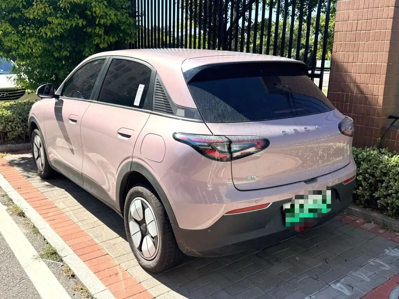 Geely 2025 Star Wish 310km Youth Edition Automatic Gear 5