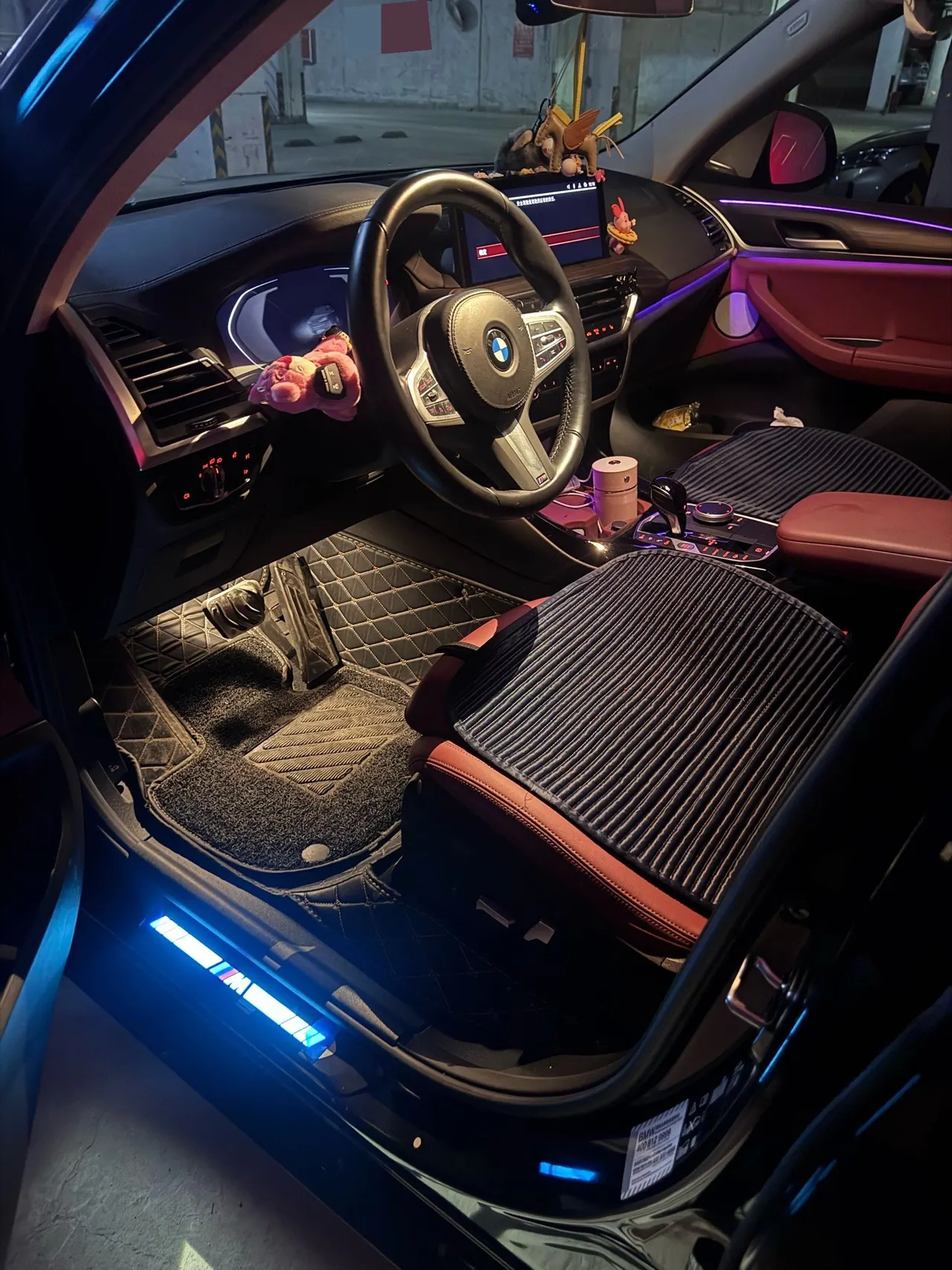BMW 2022 X3 xDrive30i 2.0T Leading M Obsidian Night Suit Automatic Gear 2