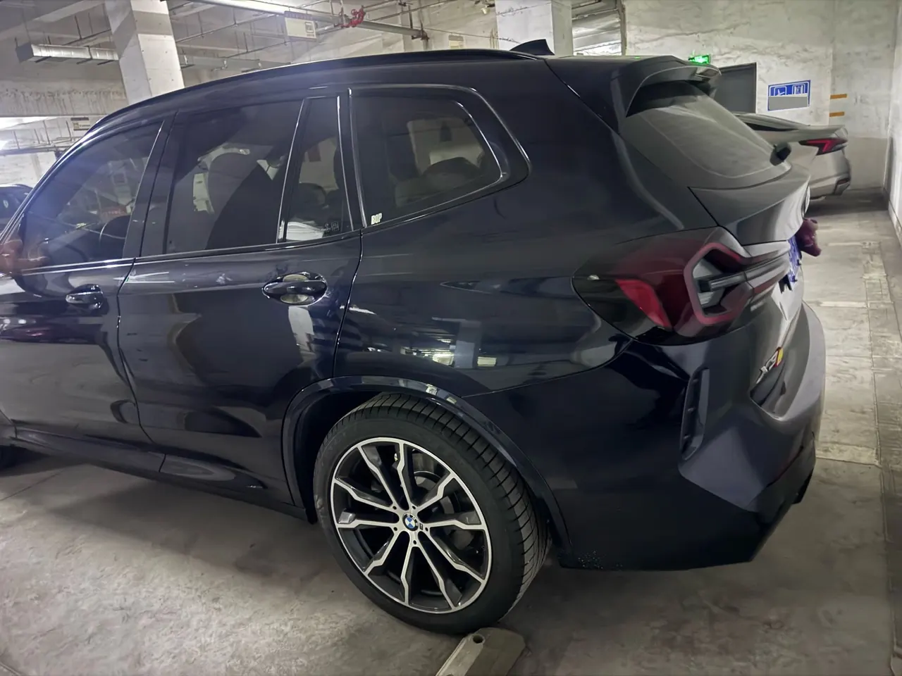 BMW 2022 X3 xDrive30i 2.0T Leading M Obsidian Night Suit Automatic Gear 6
