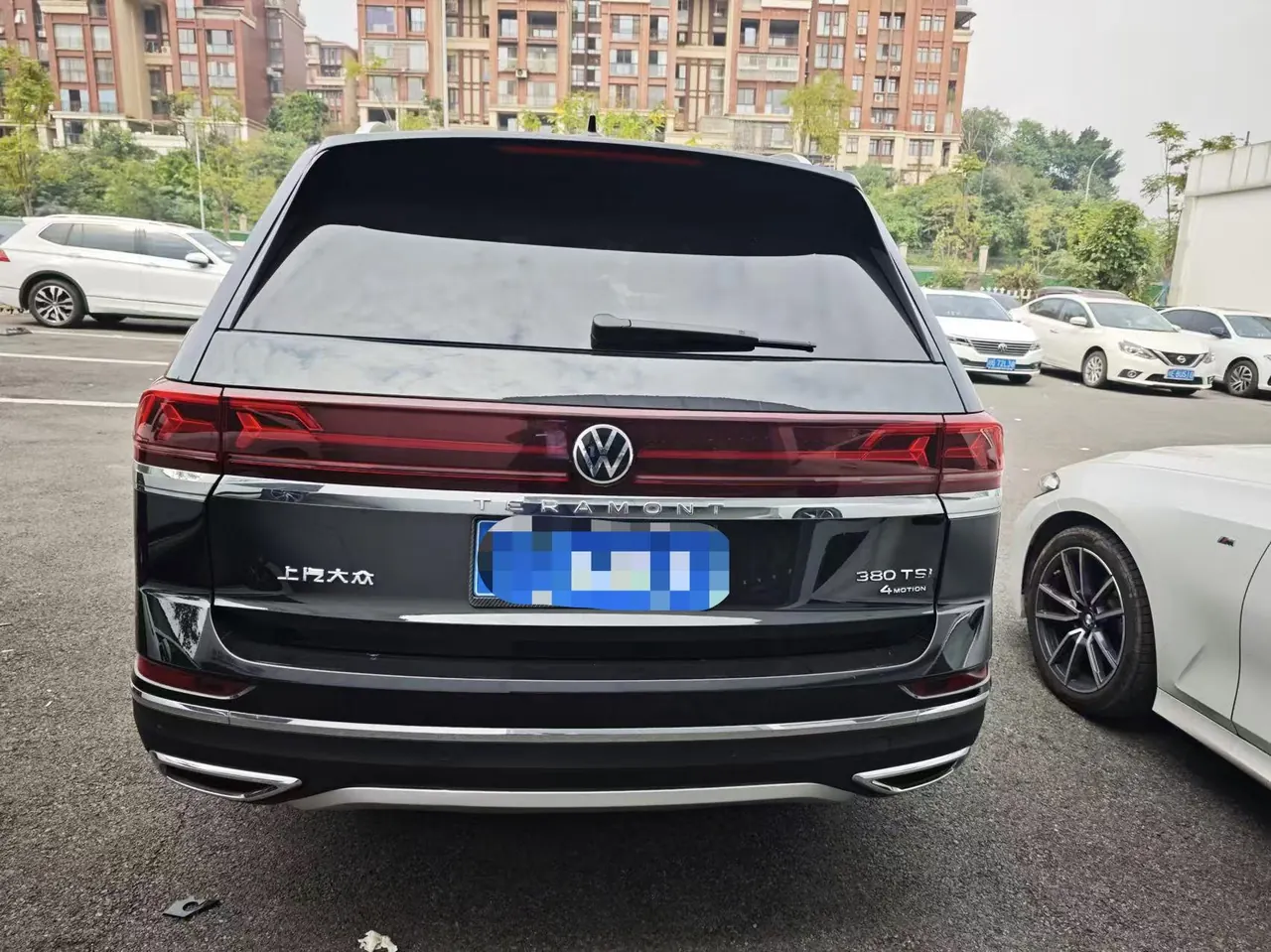 Volkswagen 2022 Tuang 2.0TSI 380TSI Four-wheel Drive Deluxe Edition Automatic Gear 6