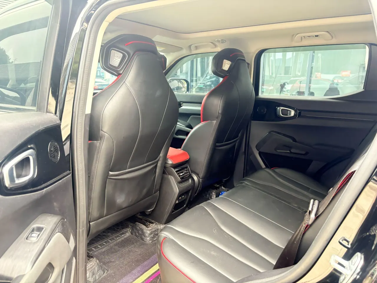 Haval 2022 cool dog 1.5T two-wheel drive tide version of automatic gear 4
