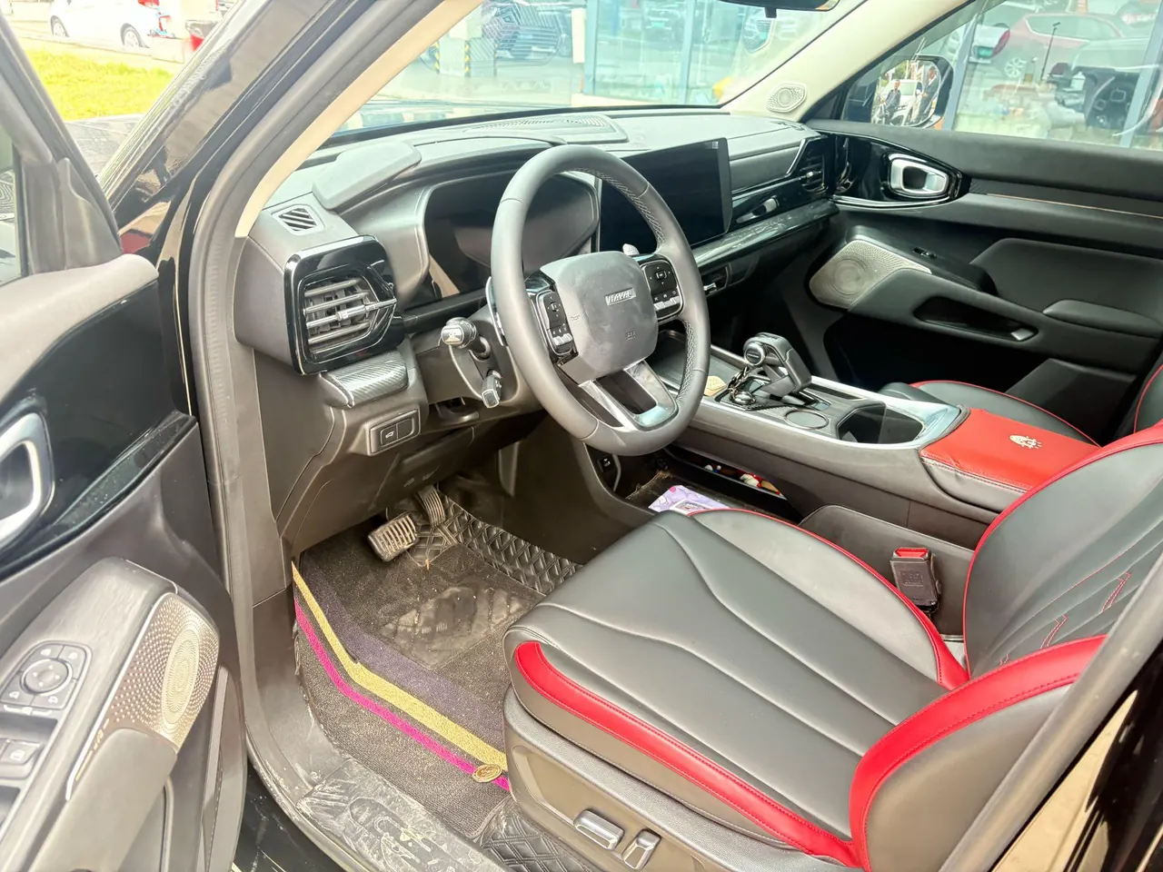 Haval 2022 cool dog 1.5T two-wheel drive tide version of automatic gear 5