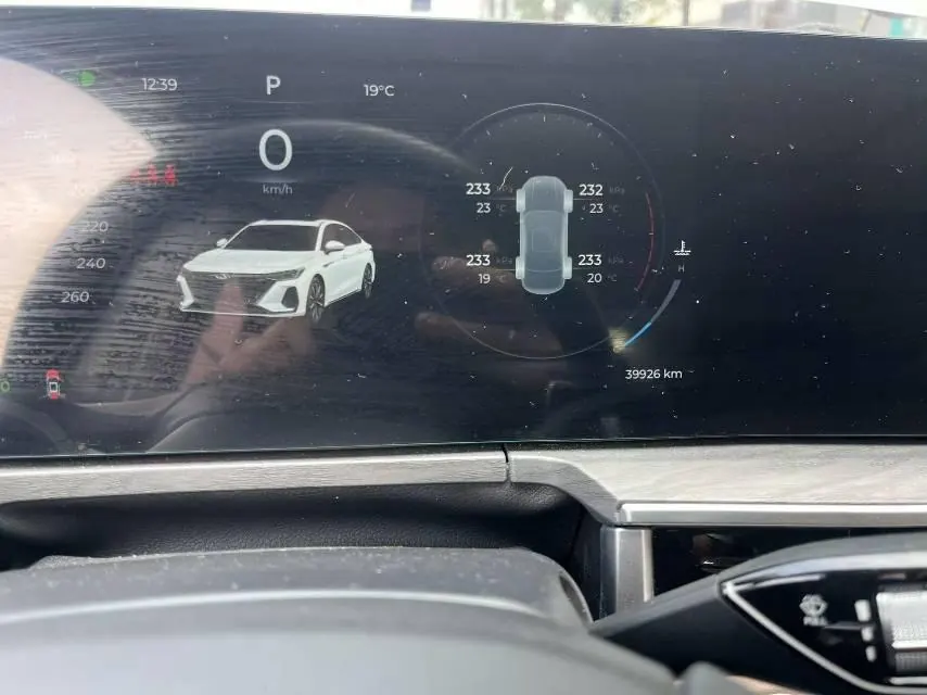 Chery 2023 Erez 8 2.0T High Energy Edition Automatic Gear 3