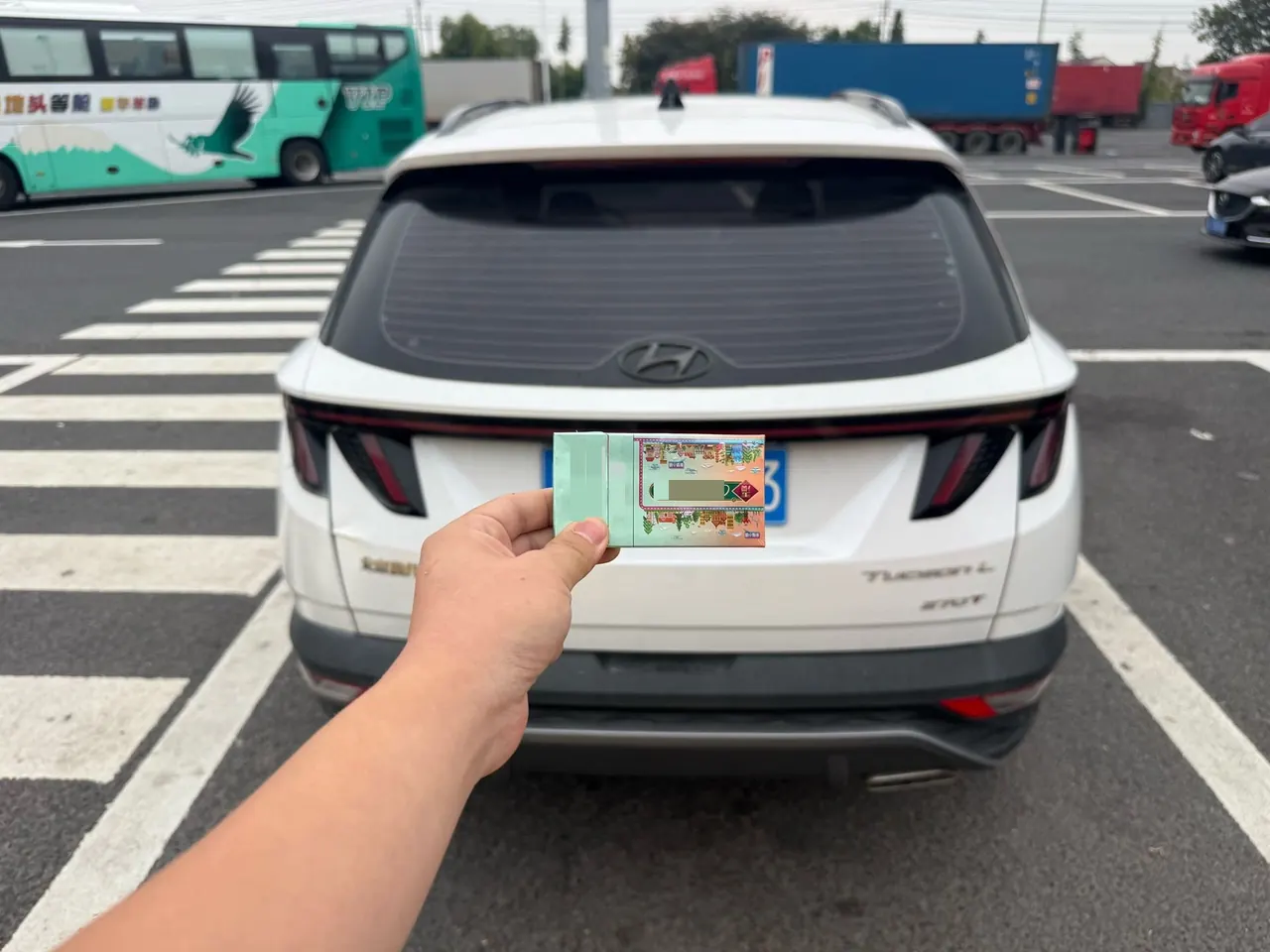 Hyundai 2023 Tousheng L 1.5T LUX Premium Edition Automatic Gear 2