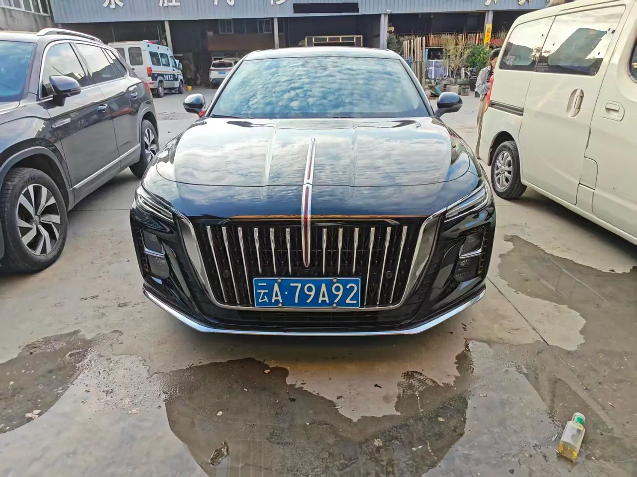 HongQi 2025 H5 1.5T Xuan Ying 2 million Commemorative Automatic Gear 2