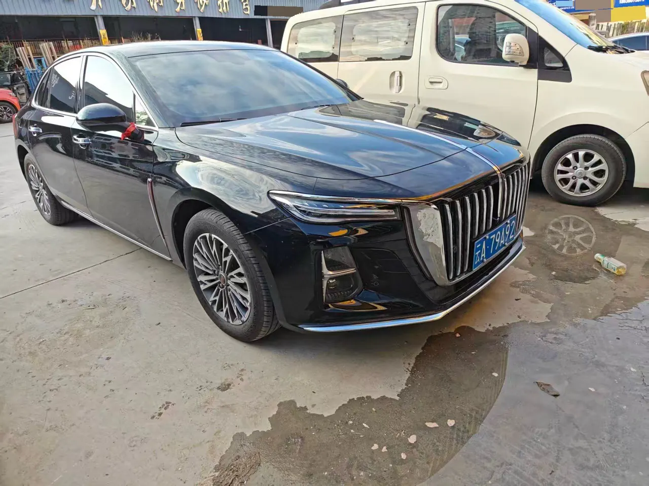 HongQi 2025 H5 1.5T Xuan Ying 2 million Commemorative Automatic Gear 3