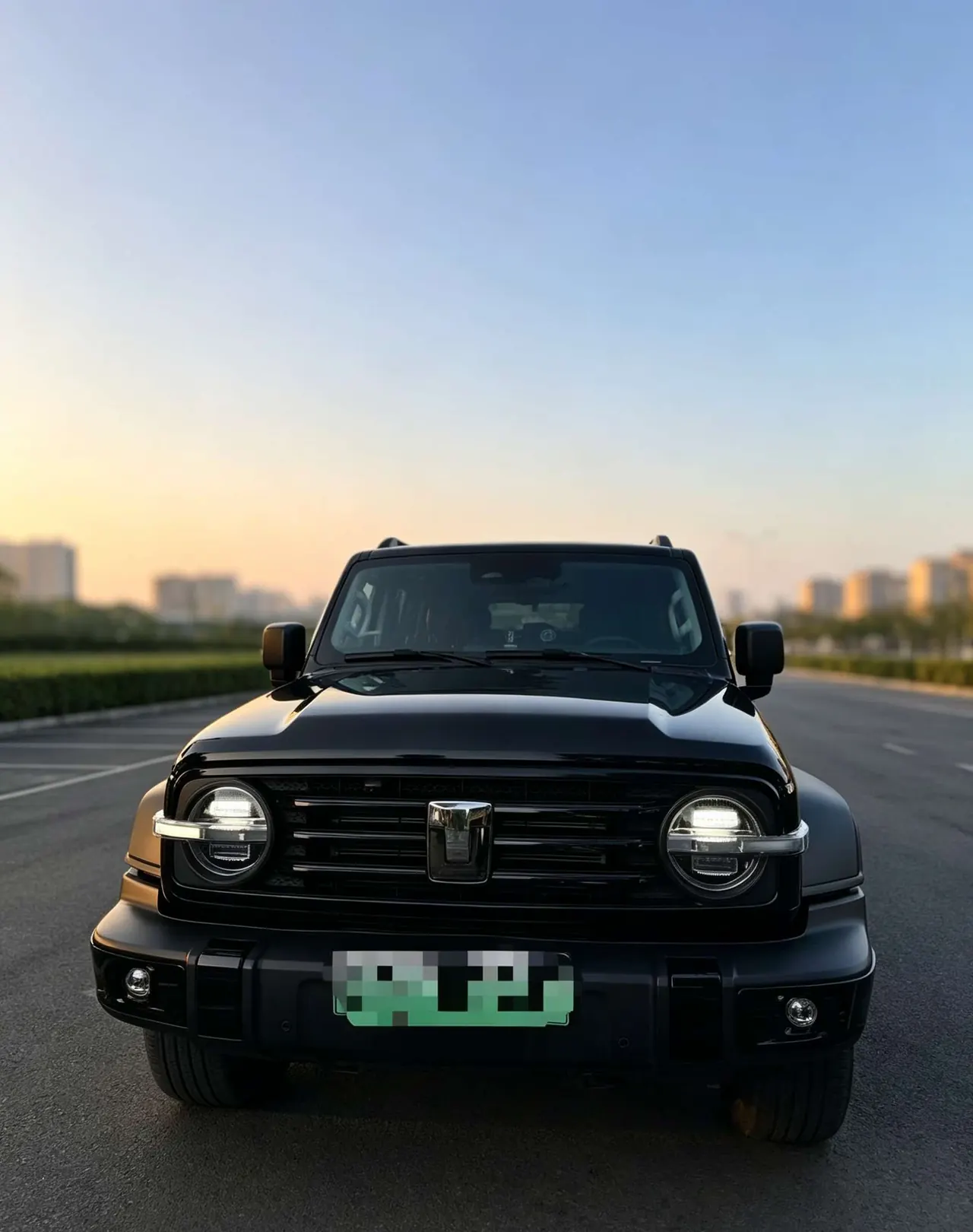 Tank 2025 model Tank 300 Hi4-T 2.0T Hi4-T automatic transmission 2
