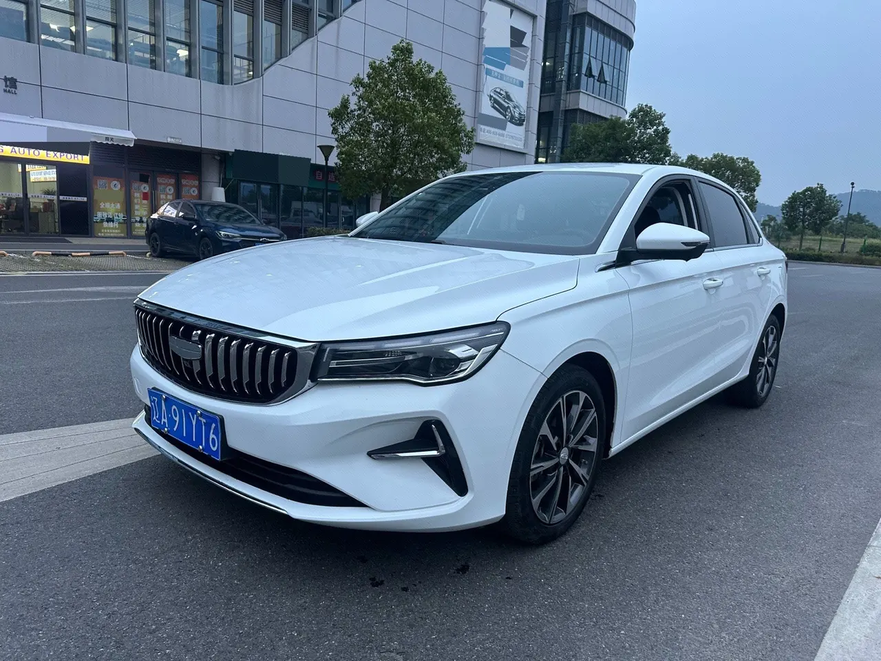 Geely 2025 Emgrand-Sanxiang 1.5 Stepless Noble Automatic Transmission - View 1