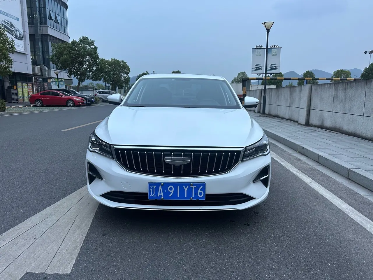 Geely 2025 Emgrand-Sanxiang 1.5 Stepless Noble Automatic Transmission 2