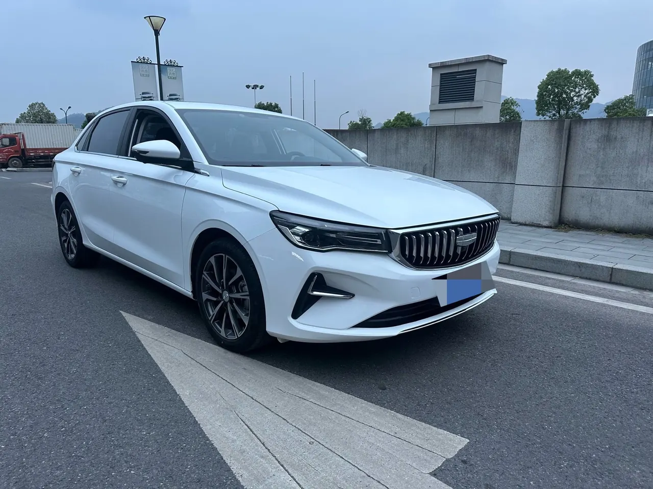 Geely 2025 Emgrand-Sanxiang 1.5 Stepless Noble Automatic Transmission 3