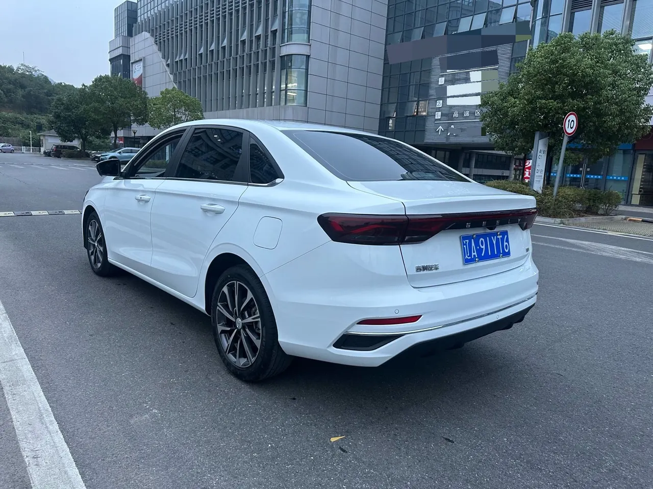 Geely 2025 Emgrand-Sanxiang 1.5 Stepless Noble Automatic Transmission 5