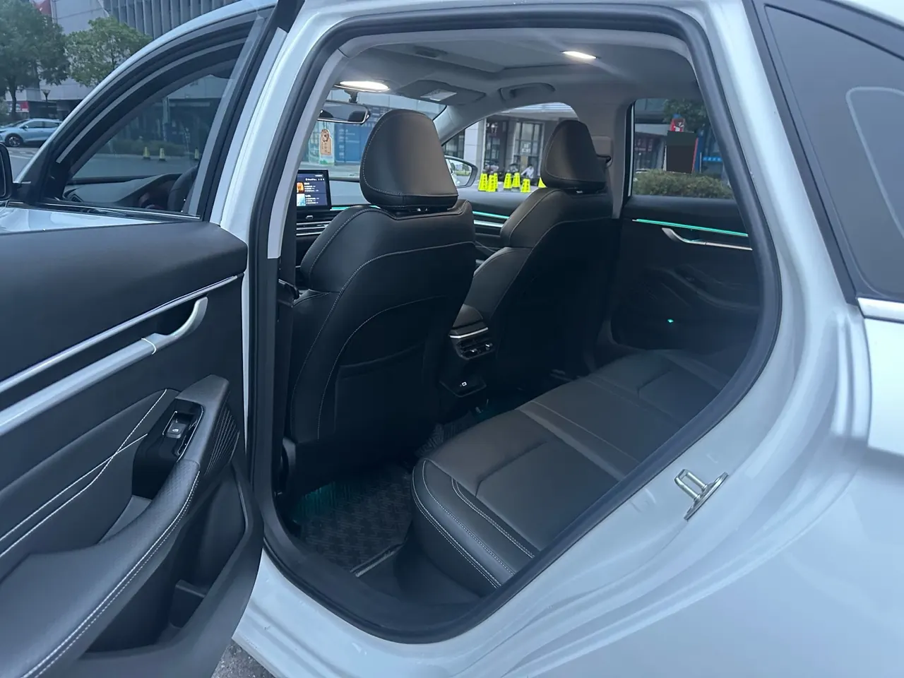 Geely 2025 Emgrand-Sanxiang 1.5 Stepless Noble Automatic Transmission 6