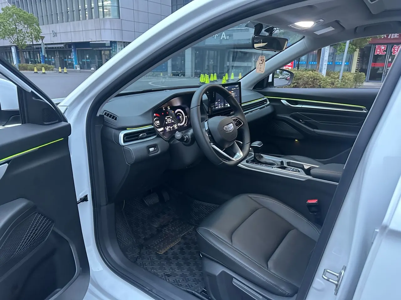 Geely 2025 Emgrand-Sanxiang 1.5 Stepless Noble Automatic Transmission 7